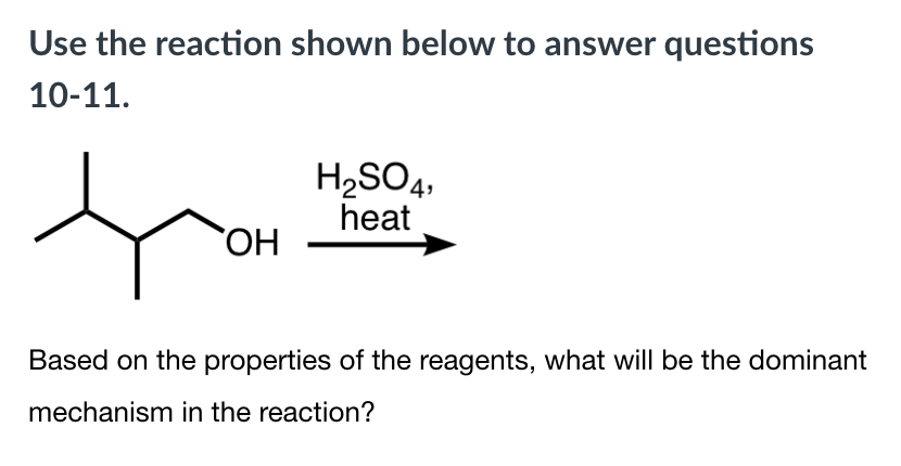 Solved Use the reaction shown below to answer questions | Chegg.com