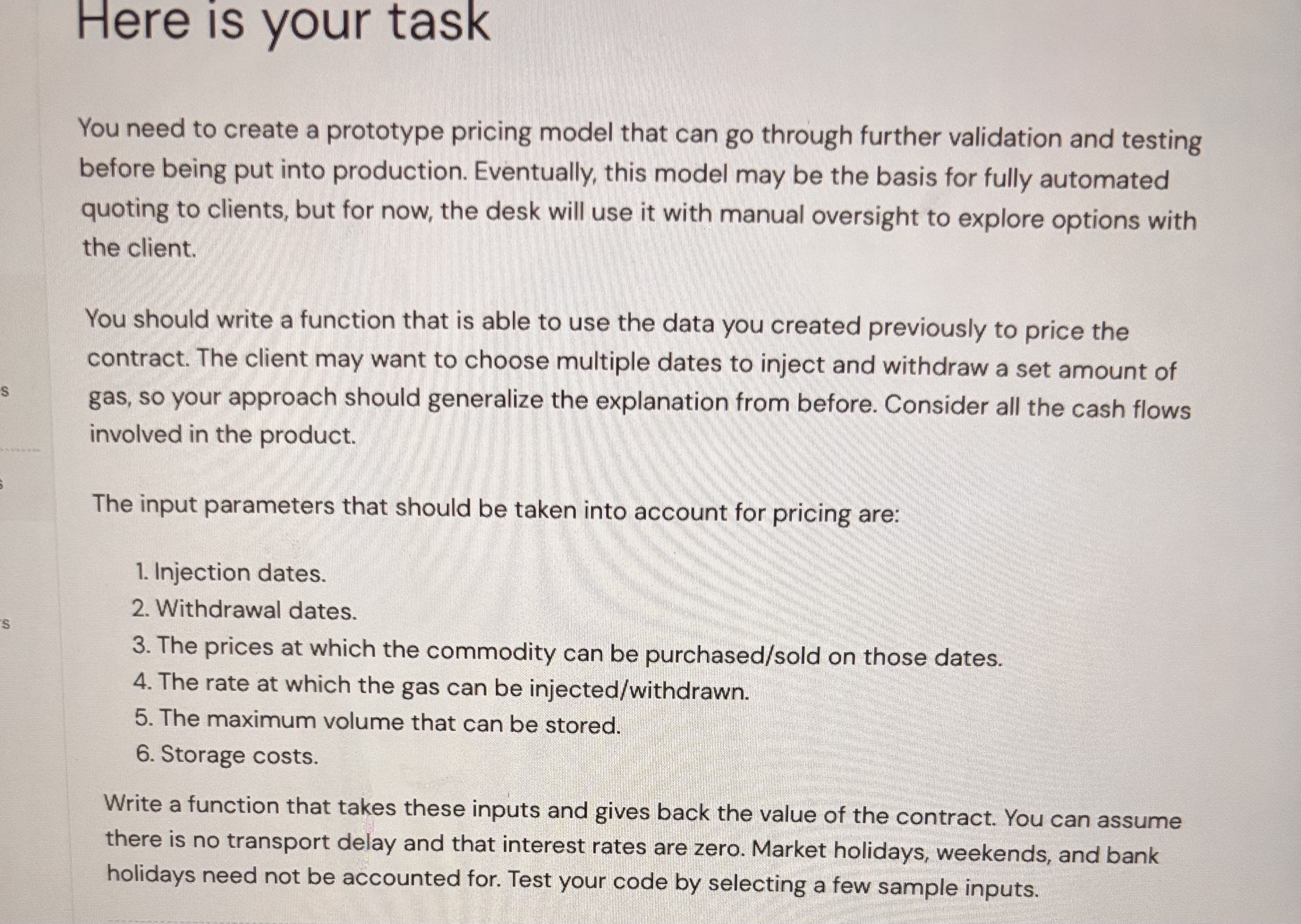 Solved Here is your taskYou need to create a prototype | Chegg.com