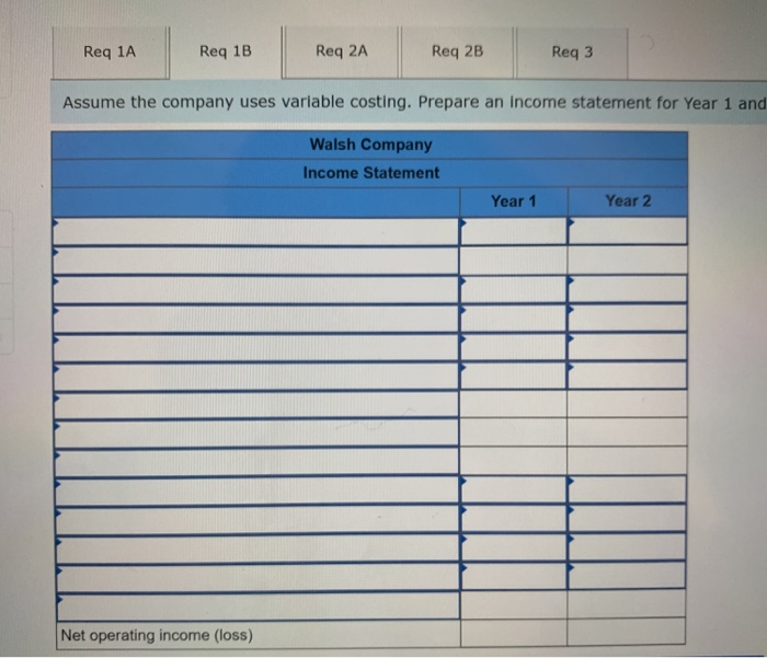 Solved Exercise 6 9 Variable And Absorption Costing Unit 2227