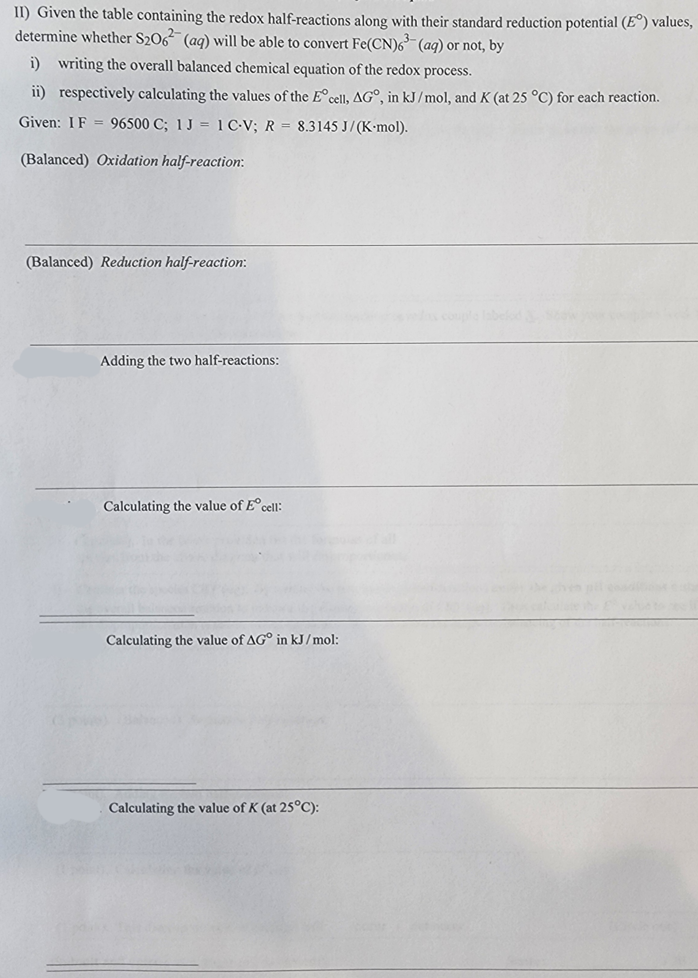 Solved Solve This Problem Please Step By Step | Chegg.com