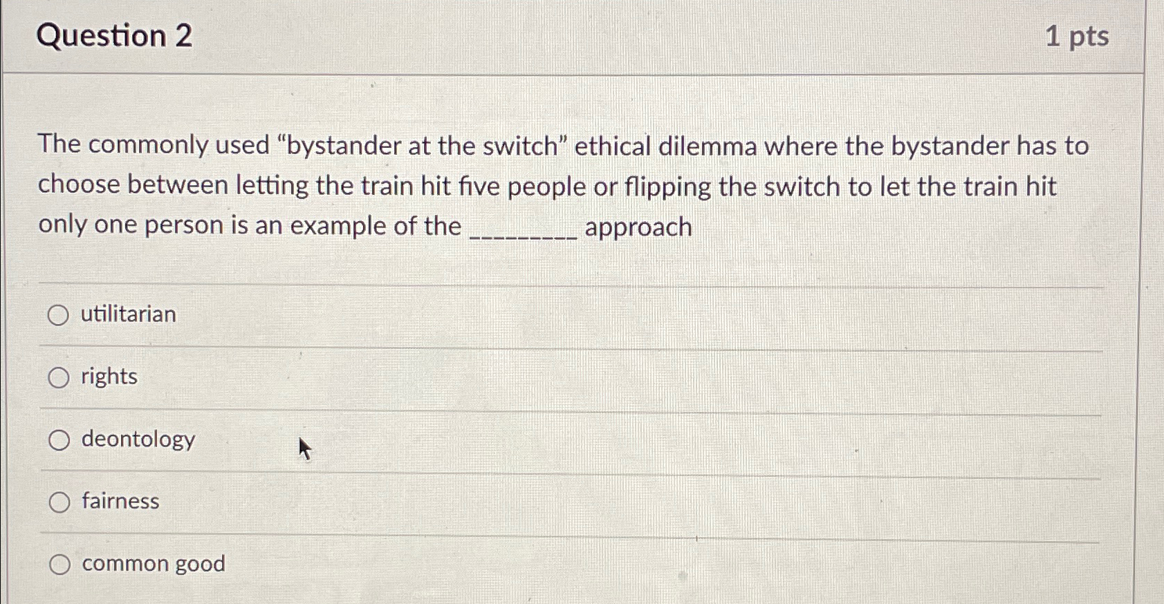 Solved Question 21ptsThe Commonly Used "bystander At The | Chegg.com