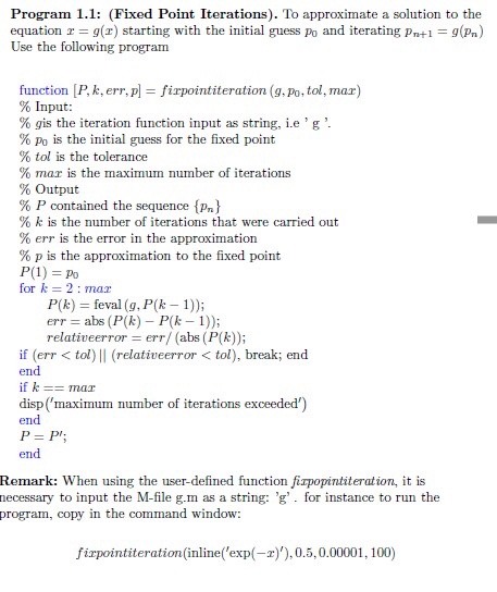 Solved Let G X 0 0001 X2 X And Po 1 And Consider Chegg Com
