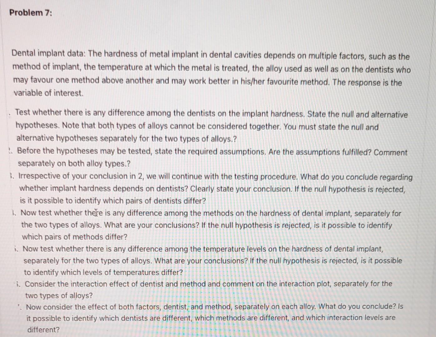 solved-dental-implant-data-the-hardness-of-metal-implant-in-chegg