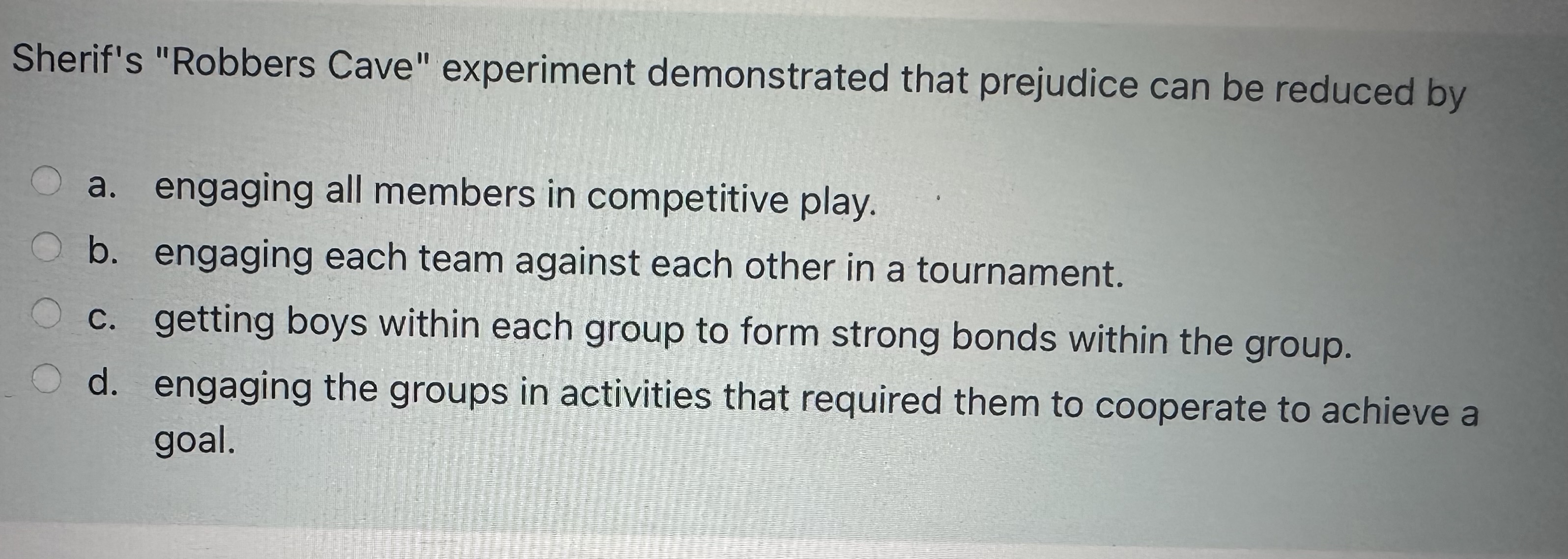 Solved Research on cognitive dissonance theory suggests that | Chegg.com