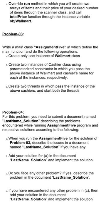 Solved please do this in Java. they all relate to each | Chegg.com