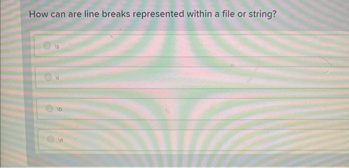 Solved When opening a file, what does the 'a' string option | Chegg.com image.