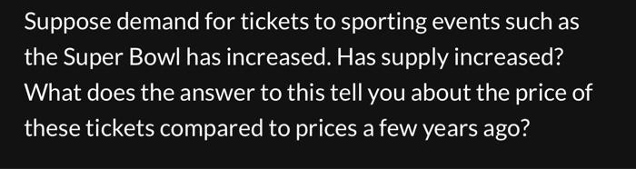 Has the booming economy led to pricier Super Bowl tickets this year?