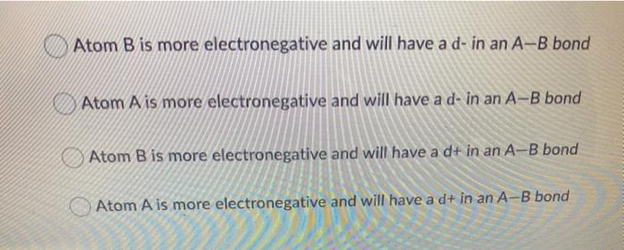 Solved Atoms A and B have the photoelectron spectra below. | Chegg.com