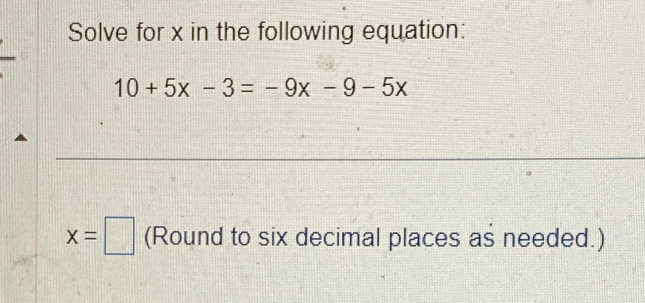 solved-solve-for-x-in-the-following-chegg