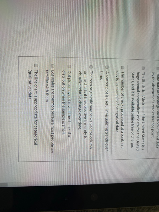 Solved Please identify the 25 correct statements in the set | Chegg.com