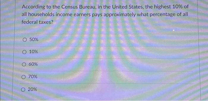 Solved According To The Census Bureau, In The United States, | Chegg.com