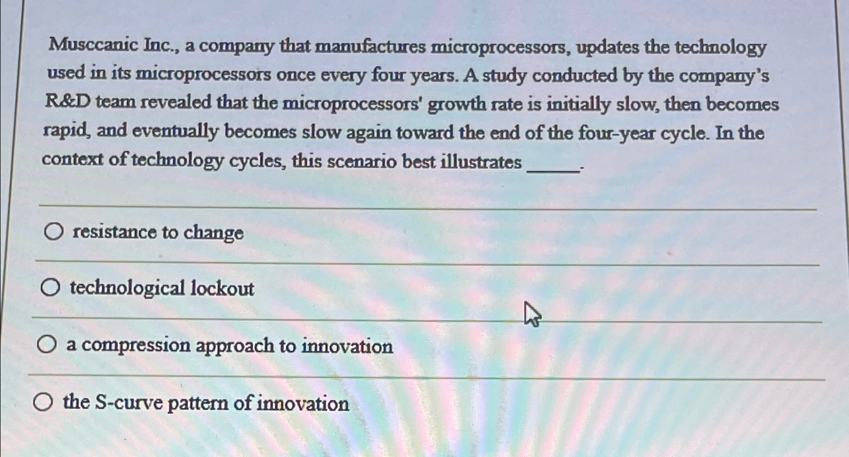 Solved Musccanic Inc., a company that manufactures | Chegg.com