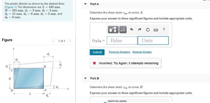Solved The rigid beam in (Figure 1) is supported by the | Chegg.com