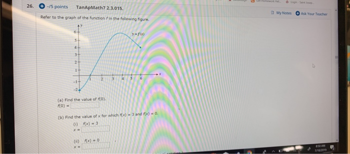 Solved 20. -/1 points TanApMath7 2.2.036. My Notes Ask Your
