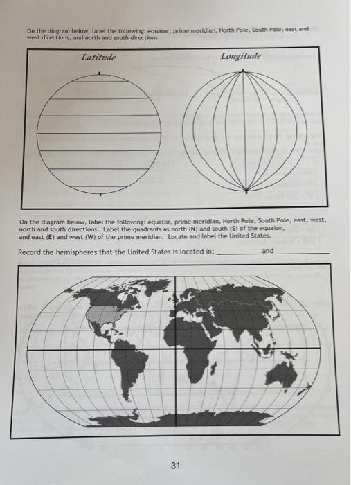 prime meridian equator and earth