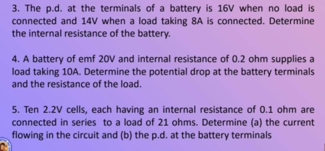 Solved Assignment 1. Twelve cells, each with an internal