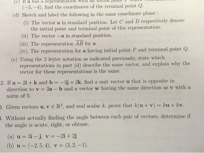 Solved Assignment 2 Calculus 3 AB Where A And B Respectively | Chegg.com