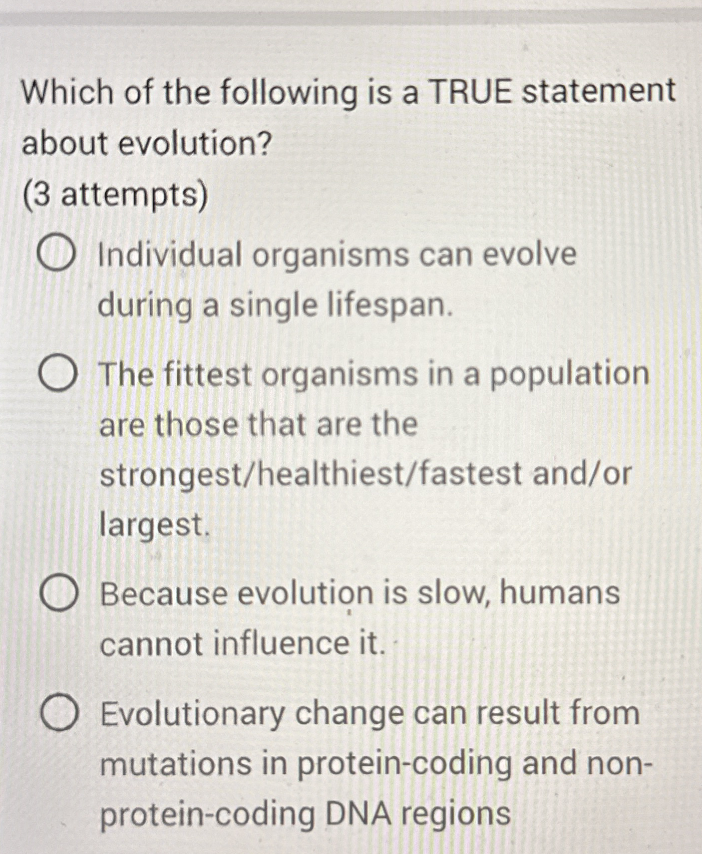 High Quality SOLUTION Which of the following is a TRUE statement about ...