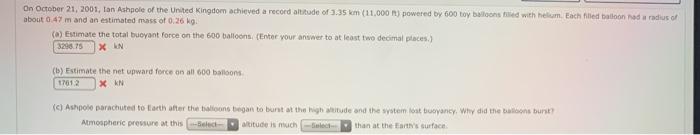 Solved On October 21, 2001, Tan Ashpole Of The United | Chegg.com