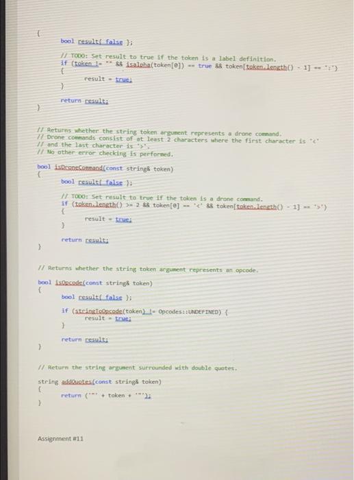 1. Take your Assignment 9 code and insert the | Chegg.com
