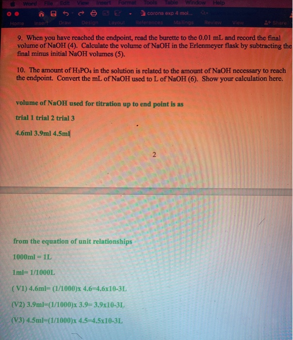 Solved Just Need The Verify If The Following Reponses 10 Chegg Com