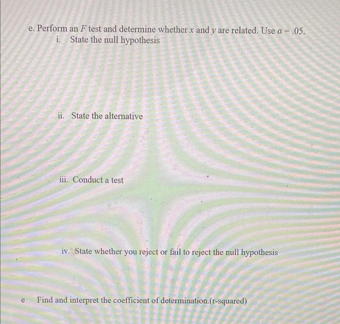 Solved Use excel to answer the following question 1. A | Chegg.com