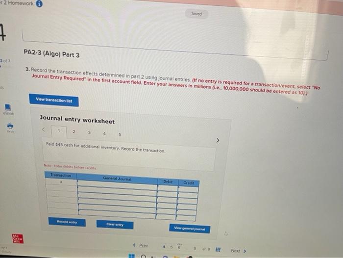 Solved This homework is multiple parts so if someone could | Chegg.com