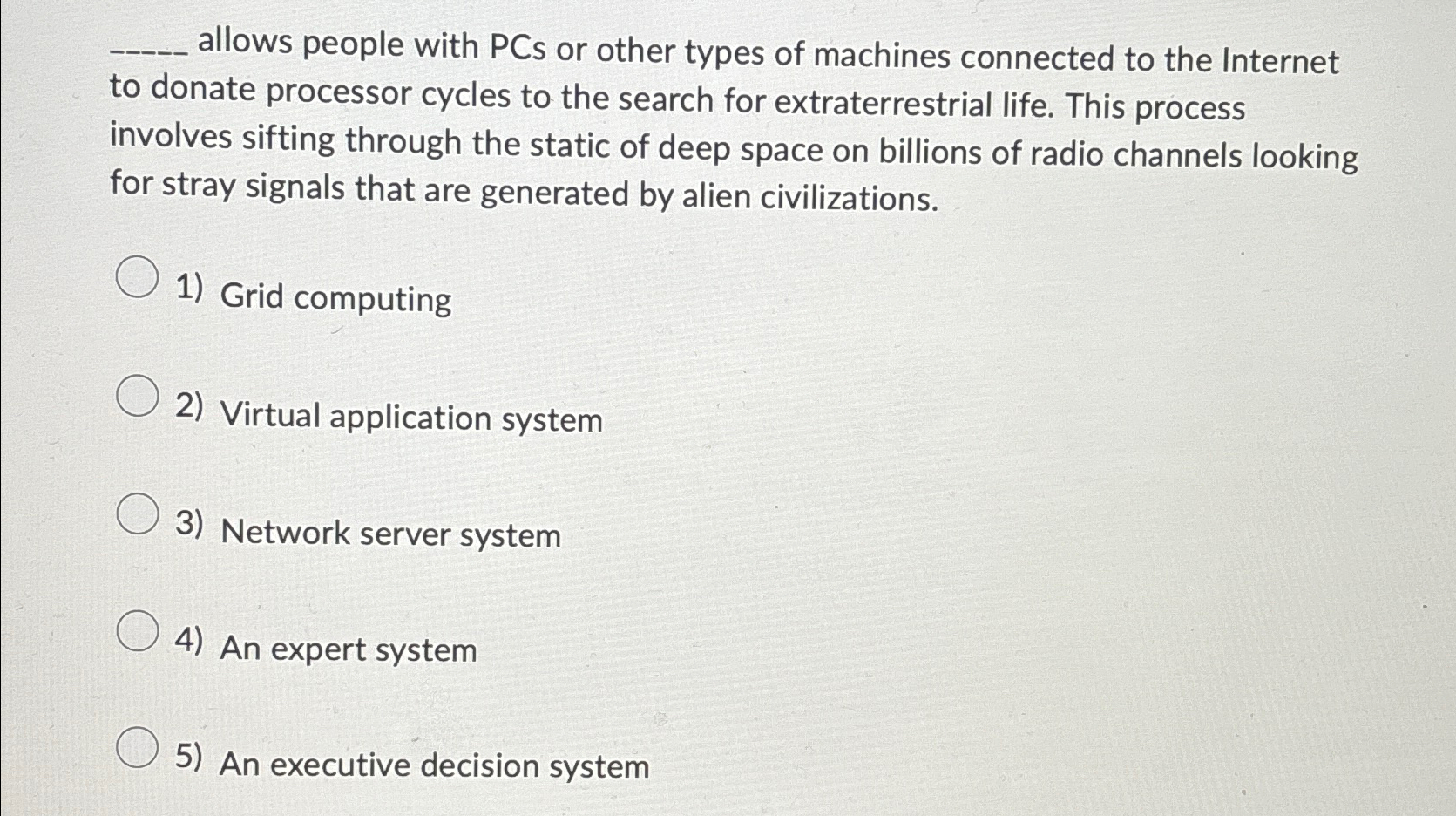 Solved allows people with PCs or other types of machines | Chegg.com