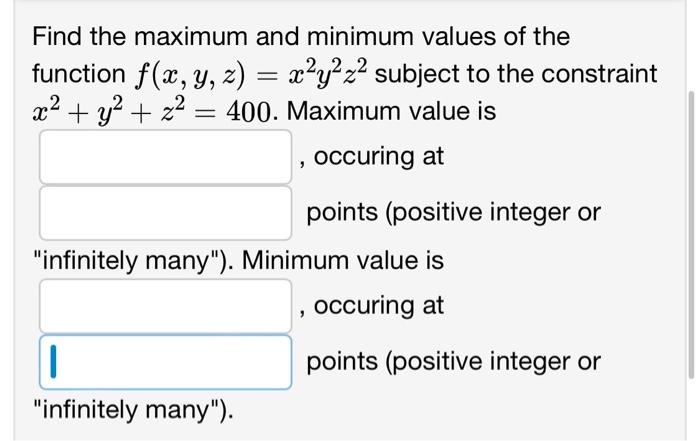 solved-find-the-maximum-and-minimum-values-of-the-function-chegg