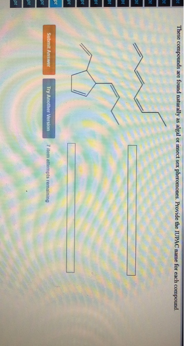 Solved These Compounds Are Found Naturally As Algal Or 0443