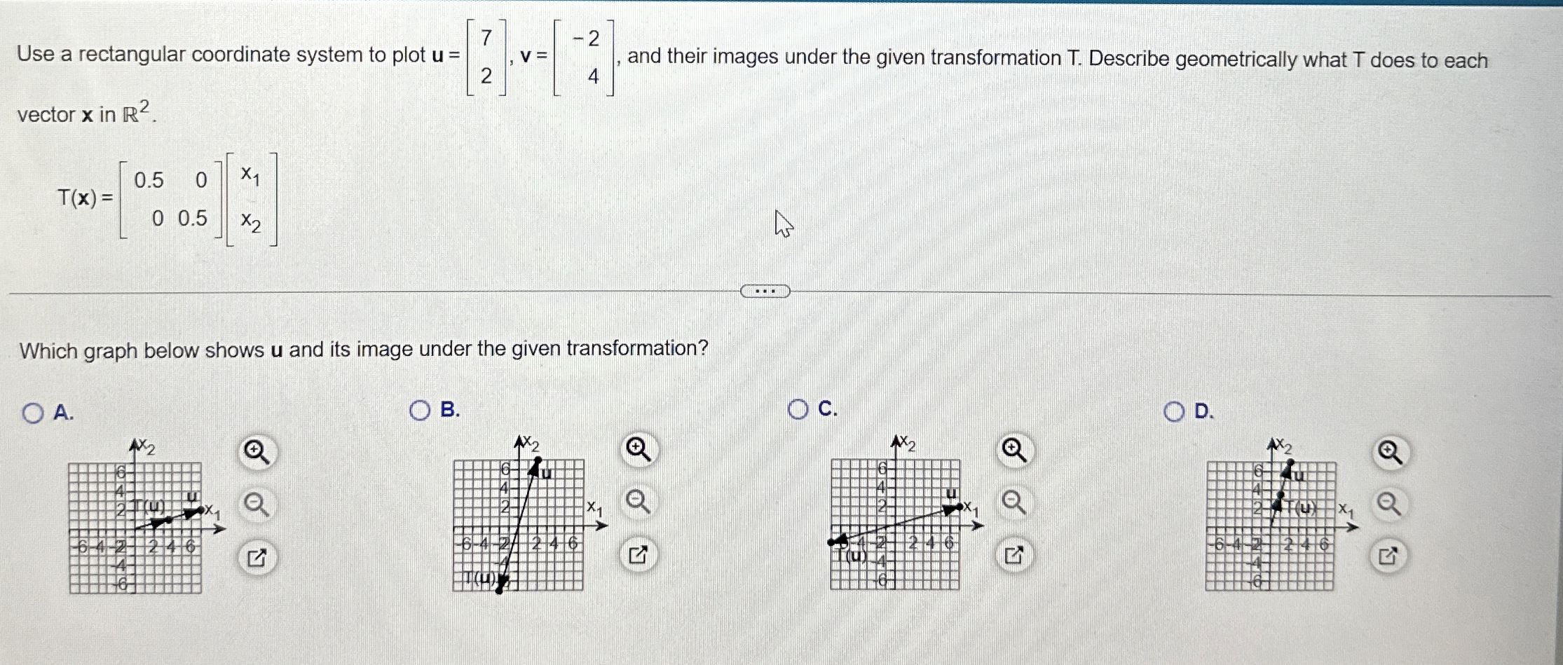 Solved Use a rectangular coordinate system to plot | Chegg.com