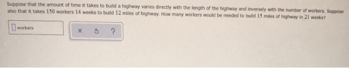 Solved Suppose that the amount of time it takes to build a | Chegg.com