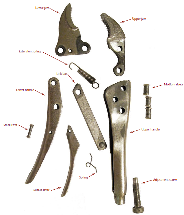 multi tool pliers broken