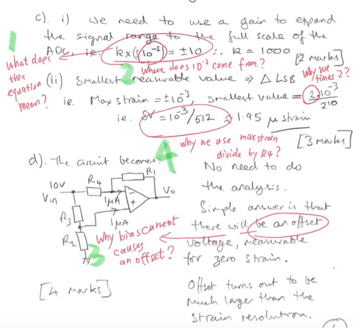 Solved only need to answer my questions highlighted in red. | Chegg.com