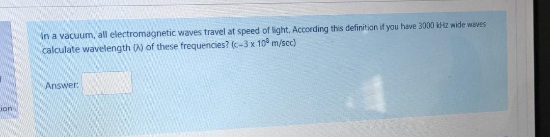 light waves travel in vacuum