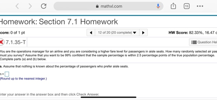 Lesson 7 homework 5.1 answers picture