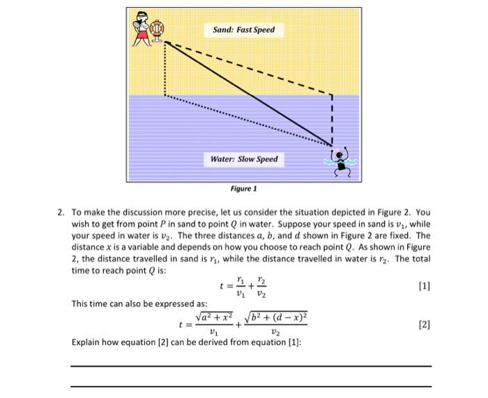 Solved 1. Imagine that you are a lifeguard at the beach. You | Chegg.com