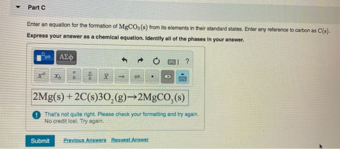 Solved Part A Enter an equation for the formation of BF3(g) | Chegg.com
