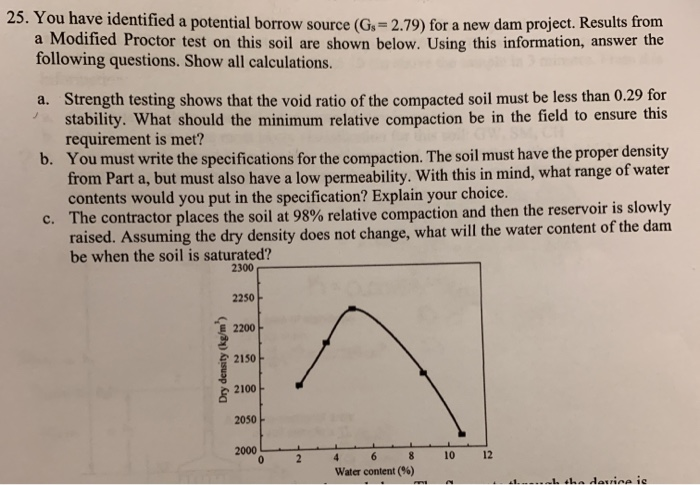 Solved 25. You have identified a potential borrow source (Gs | Chegg.com