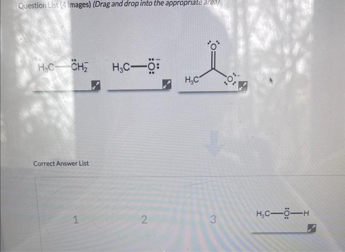 Solved Rank the nucleophile strength of the compounds below
