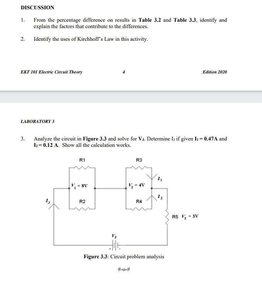 Solved 2. Construct the circuit as shown in Figure 3.1 using | Chegg.com