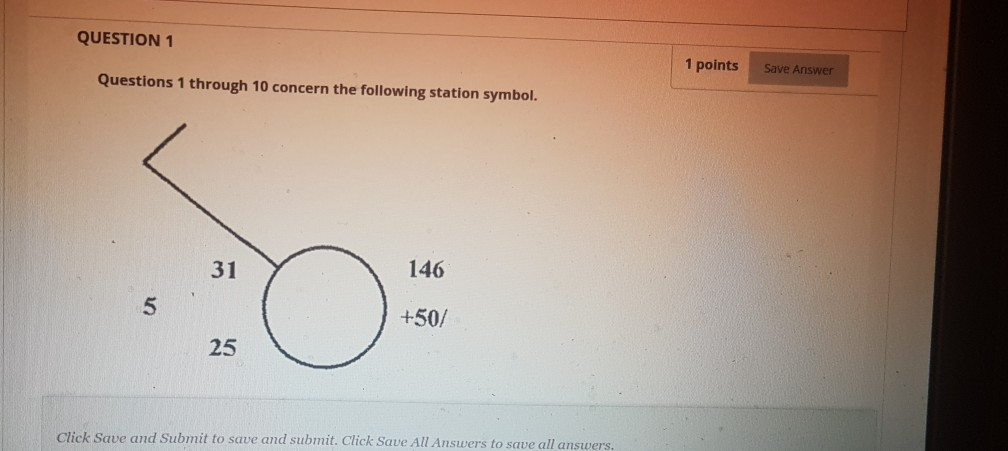 Solved QUESTION 1 1 points Save Answer Questions 1 through | Chegg.com