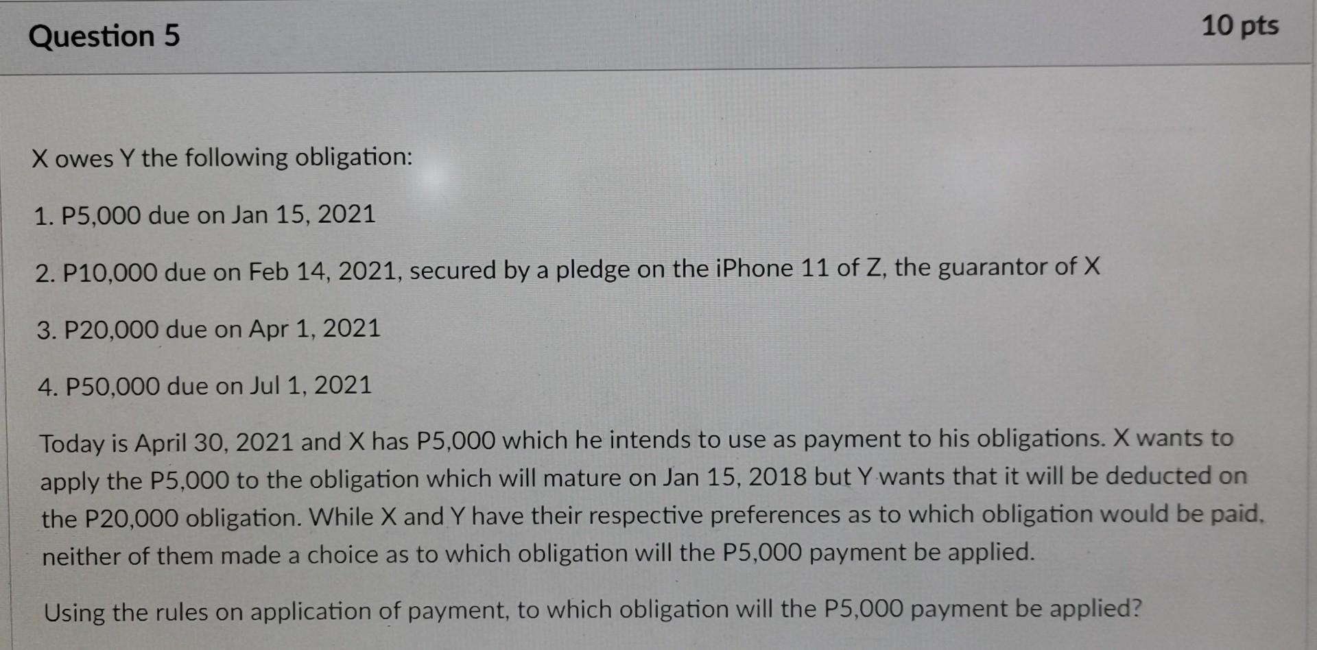 Solved Question 1 10 pts The following are modes of | Chegg.com