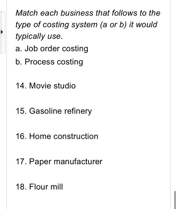 Solved Match each phrase that follows with the term (a-e) it | Chegg.com