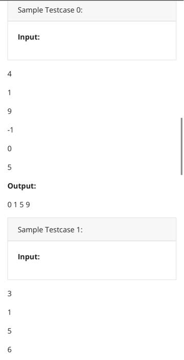 Solved You are asked to write a program in which the user | Chegg.com