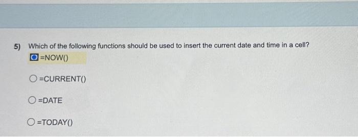 Solved What value will the MAXA function return if given the | Chegg.com