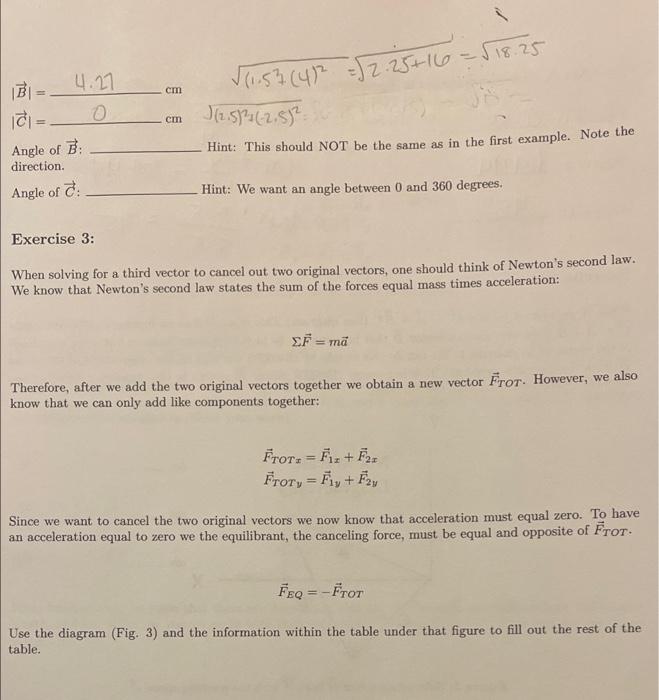 Solved Exercise 2: What if we wanted to find C-7-7 (See | Chegg.com