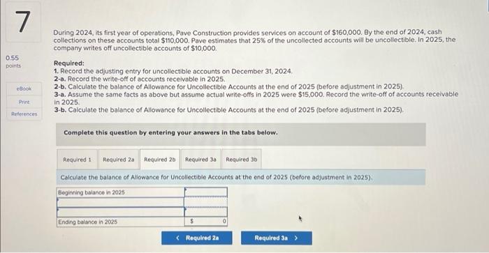 Solved On October 1, 2024, Ogneva Corporation loans one of | Chegg.com