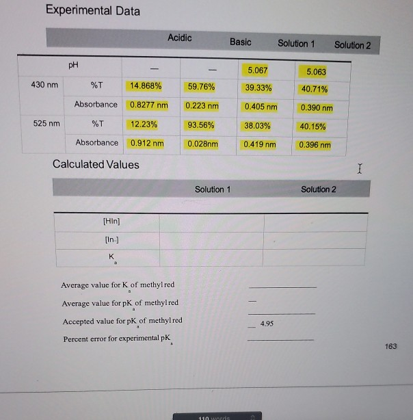 Solved: Calculate The Values For Sol 1 And Sol 2 And Find | Chegg.com