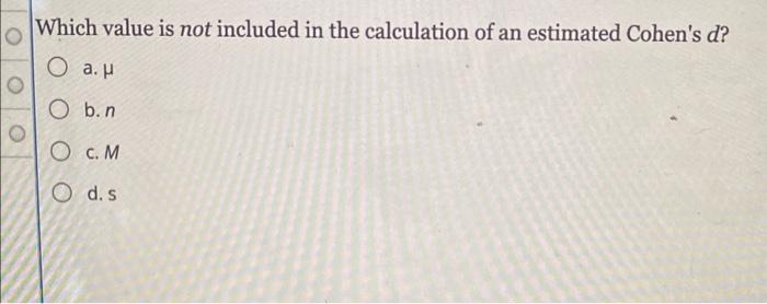 Solved Which value is not included in the calculation of an | Chegg.com